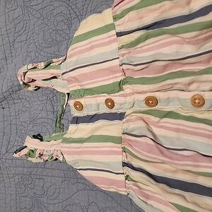 Rufflebutts striped summer dress